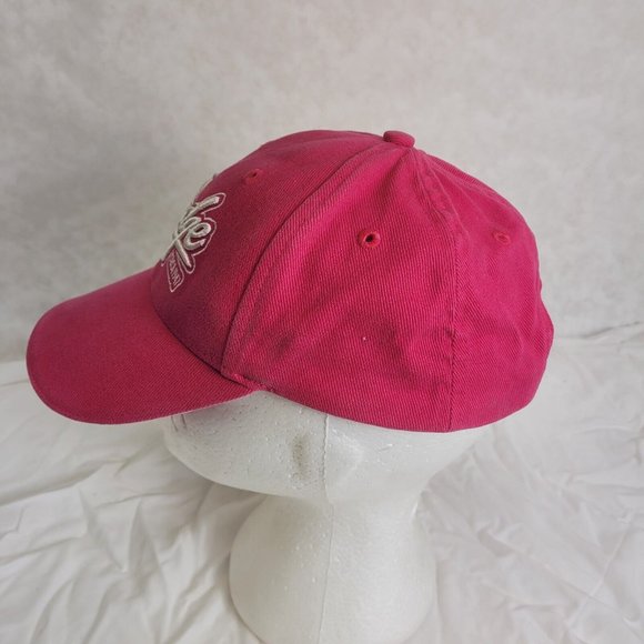 DODGE Pink Hat Snapback Baseball Vintage Cap licensed hearts - Picture 4 of 12